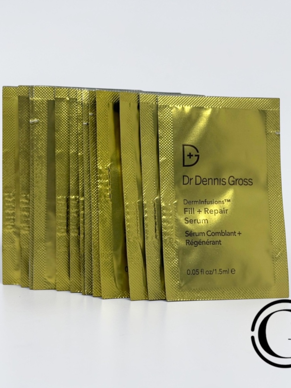 14X Dr Dennis Gross Derminfusions Fill Repair Serum 0.05 fl oz Sample Packets